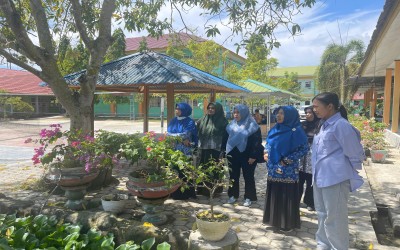 MAN 1 Parigi Sambut Kunjungan DLH Provinsi Sulawesi Tengah dalam Rangka Menuju Adiwiyata Mandiri