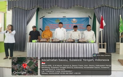 Perkuat Integritas dan Kinerja Kemenang Parigi Moutong Gelar Pembinaan ASN dan PPPK