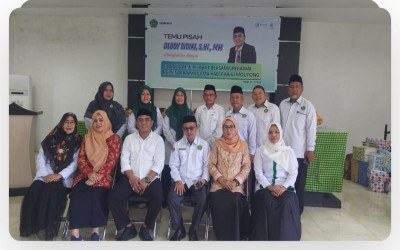 Penuh Haru dan Khidmat, Kemenag Parigi Moutong Gelar Temu Pisah Kasubag TU
