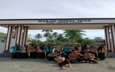 Sambut Ramadan, Siswa MAN 1 Parigi Gelar Bakti Sosial di Masjid dan Mushollah se-Kecamatan Sausu