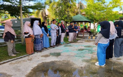 Pelepasan Kontingen MAN 1 Parigi: Siap Harumkan Nama Madrasah di Ajang Porseni MA Se-Kabupaten Parigi Moutong