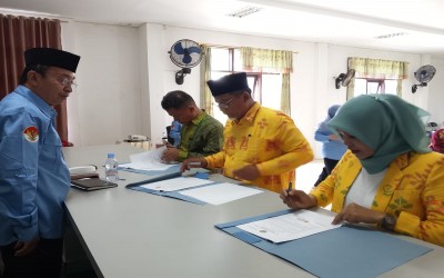 Tingkatkan Akuntabilitas, Kepala MAN 1 Parigi Menandatangani Perjanjian Kinerja Tahun 2026